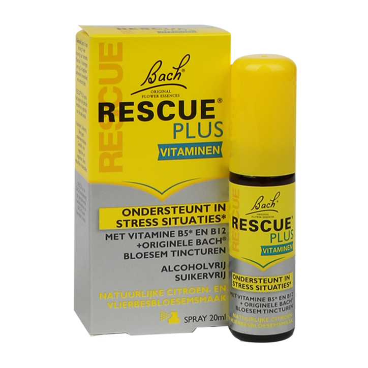 Bach Rescue Plus Vitaminen Spray (20ml) image 2