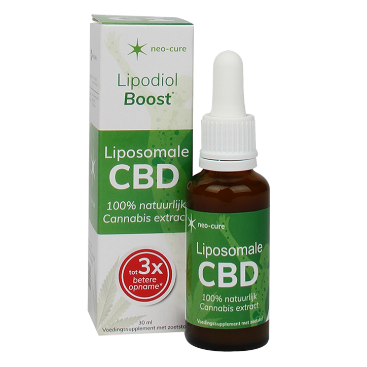 Vedax C1 Liposomale CBD Extract (30ml) image 2