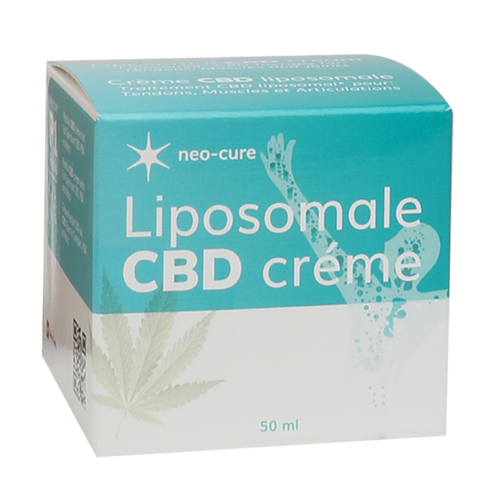 Vedax Liposomale CBD Crème (50ml) image 1