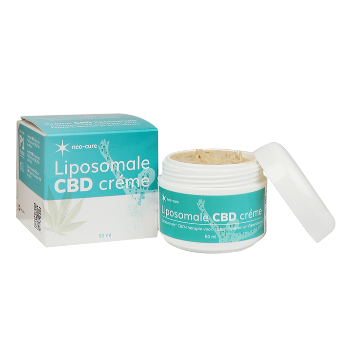 Vedax Liposomale CBD Crème (50ml) image 2