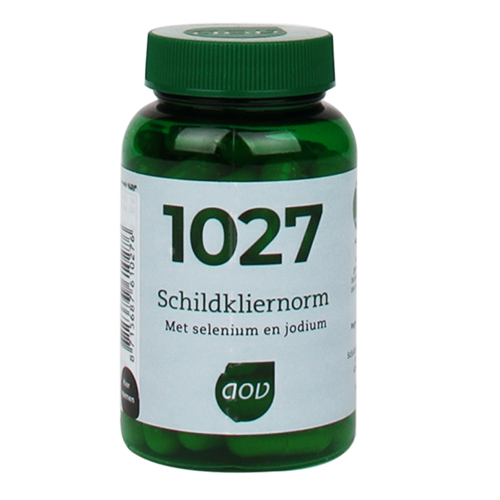 AOV 1027 Schildkliernorm (60 Capsules) image 1