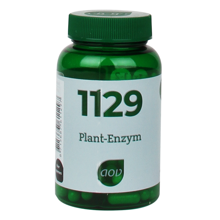 AOV 1129 Plant-Enzym (60 Capsules) image 1