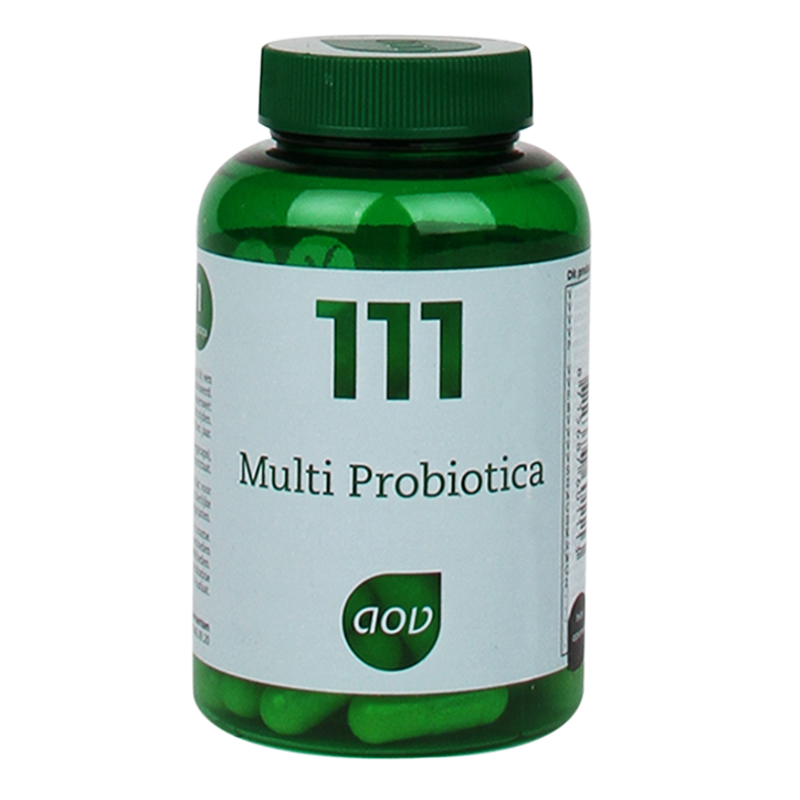 AOV 111 Multi Probiotica (60 Capsules) image 1