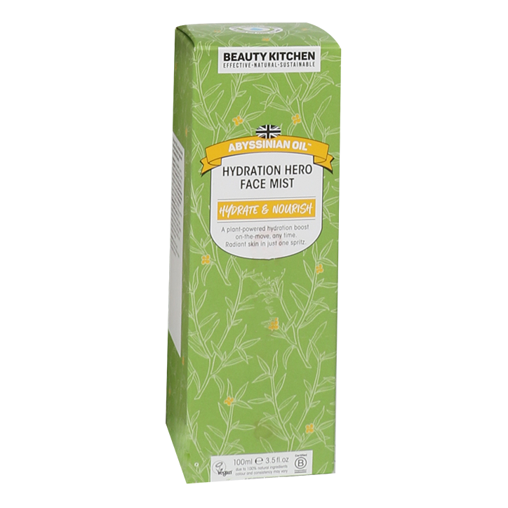 Beauty Kitchen Abyssinian Oil Active Hydration Mist (100ml) image 1