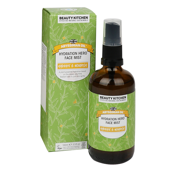 Beauty Kitchen Abyssinian Oil Active Hydration Mist (100ml) image 2