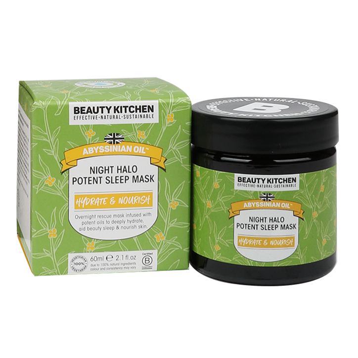 Beauty Kitchen Abyssinian Oil Night Halo Potent Sleep Mask (60ml) image 2