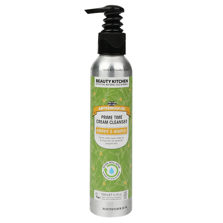 Beauty Kitchen Abyssinian Oil Prime Time Cream Cleanser (150ml) image 1