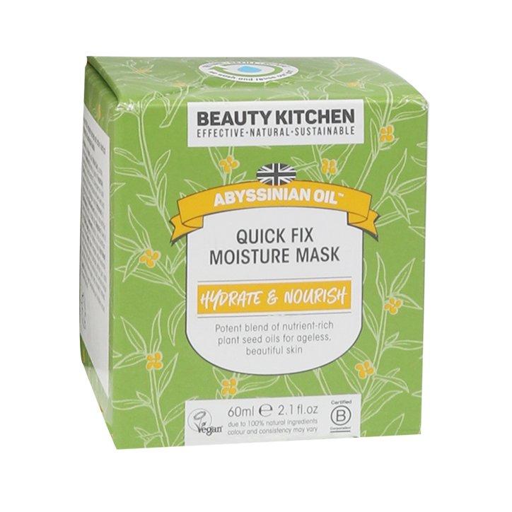 Beauty Kitchen Abyssinian Oil Quick Fix Moisture Mask (60ml) image 1
