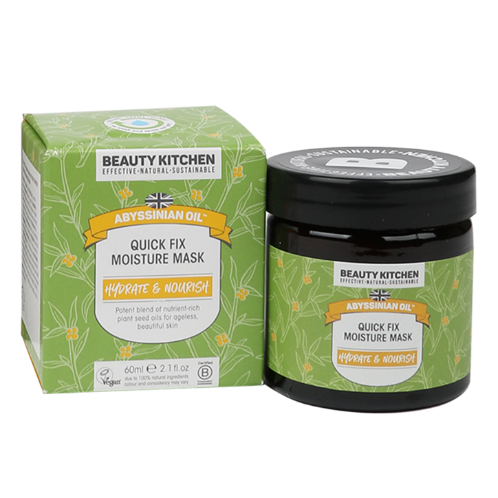 Beauty Kitchen Abyssinian Oil Quick Fix Moisture Mask (60ml) image 2