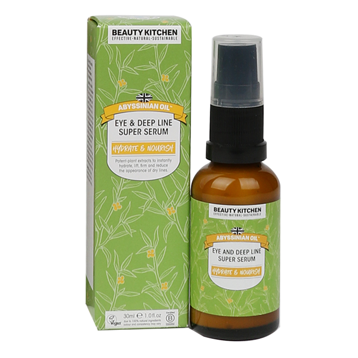 Beauty Kitchen Abyssinian Oil Eye & Deep Line Super Serum (30ml) image 2