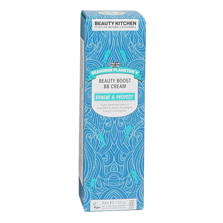 Beauty Kitchen Seahorse Plankton Beauty Boost BB Cream Nude (30ml)