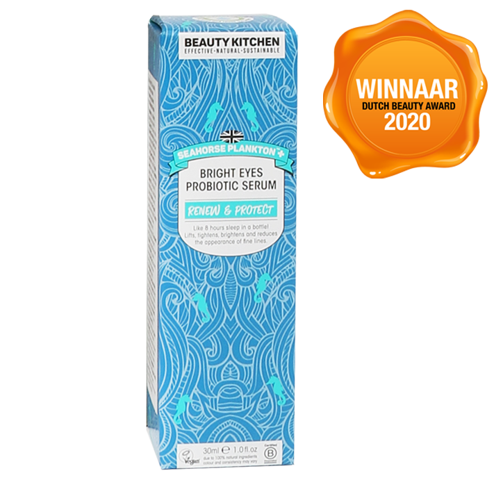 Beauty Kitchen Seahorse Plankton Bright Eyes Probiotic Serum (30ml) image 1