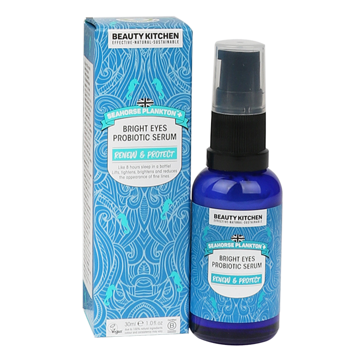 Beauty Kitchen Seahorse Plankton Bright Eyes Probiotic Serum (30ml) image 2