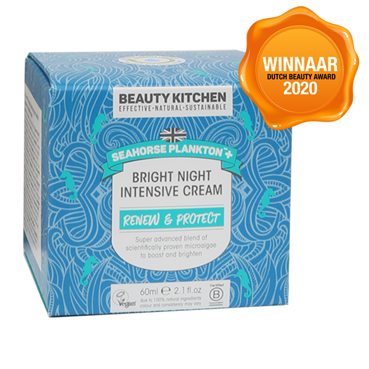 Beauty Kitchen Seahorse Plankton Bright Night Intensive Cream - 60ml image 1