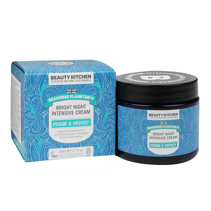 Beauty Kitchen Seahorse Plankton Bright Night Intensive Cream - 60ml image 2