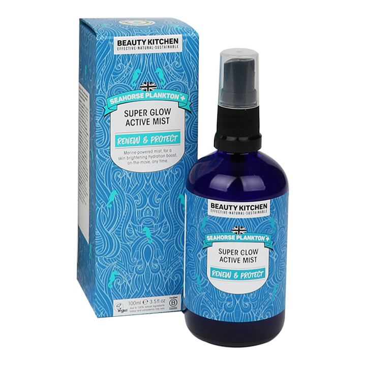 Beauty Kitchen Seahorse Plankton Super Glow Active Mist (100ml) image 2