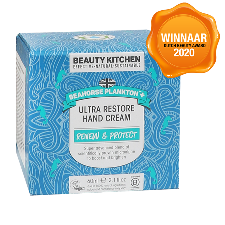Beauty Kitchen Seahorse Plankton Ultra Restore Hand Cream (60ml)