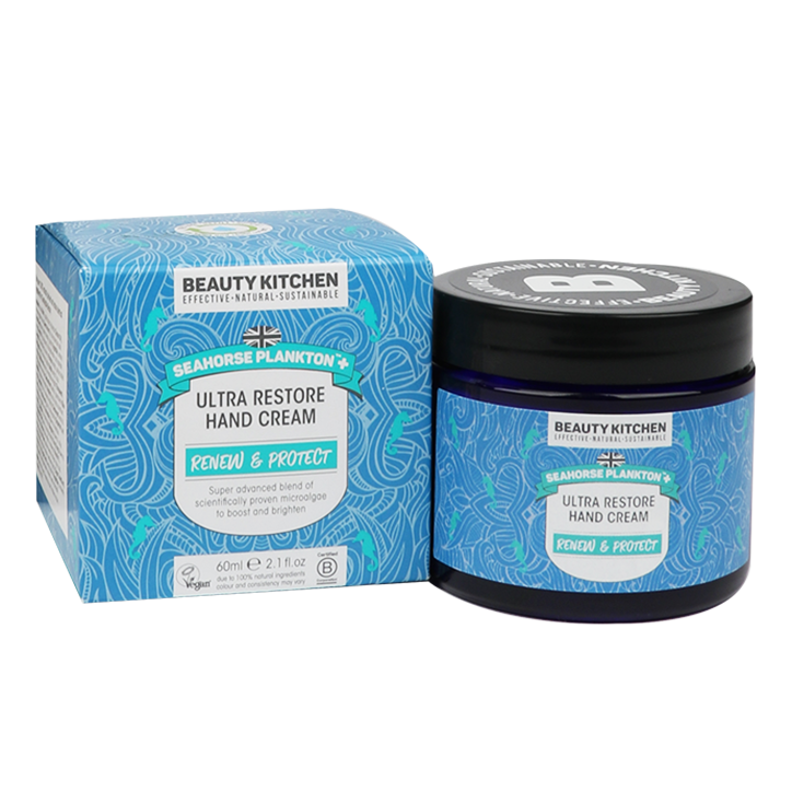 Beauty Kitchen Seahorse Plankton Ultra Restore Hand Cream (60ml) image 2