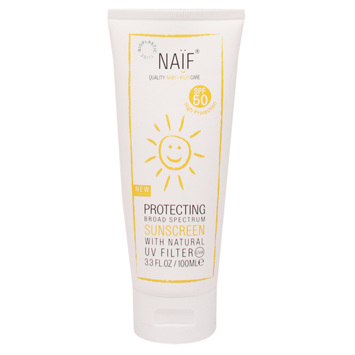 Naïf  Zonnebrandcrème SPF50 (100ml) image 1