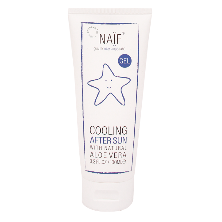 Naïf Baby Cooling After Sun Gel (100ml) image 1
