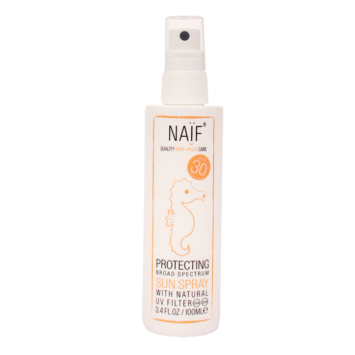 Naïf Zonnebrand Spray SPF30 (100ml) image 1