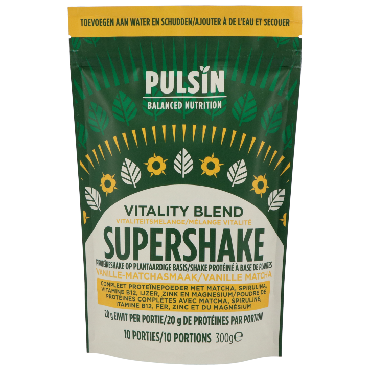 Pulsin Supershake Vitality Blend - 300g image 1
