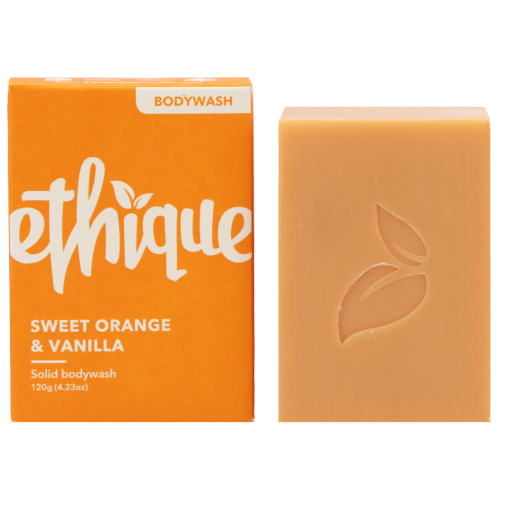 Ethique Sweet Orange & Vanilla Bodywash - 120g-1