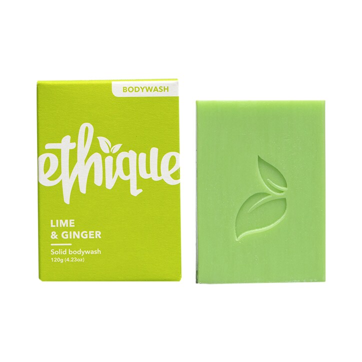 Ethique Lime & Ginger Bodywash - 120g image 2