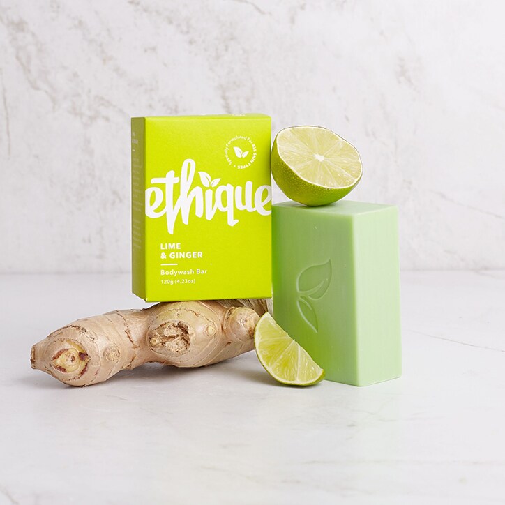 Ethique Lime & Ginger Bodywash - 120g image 3