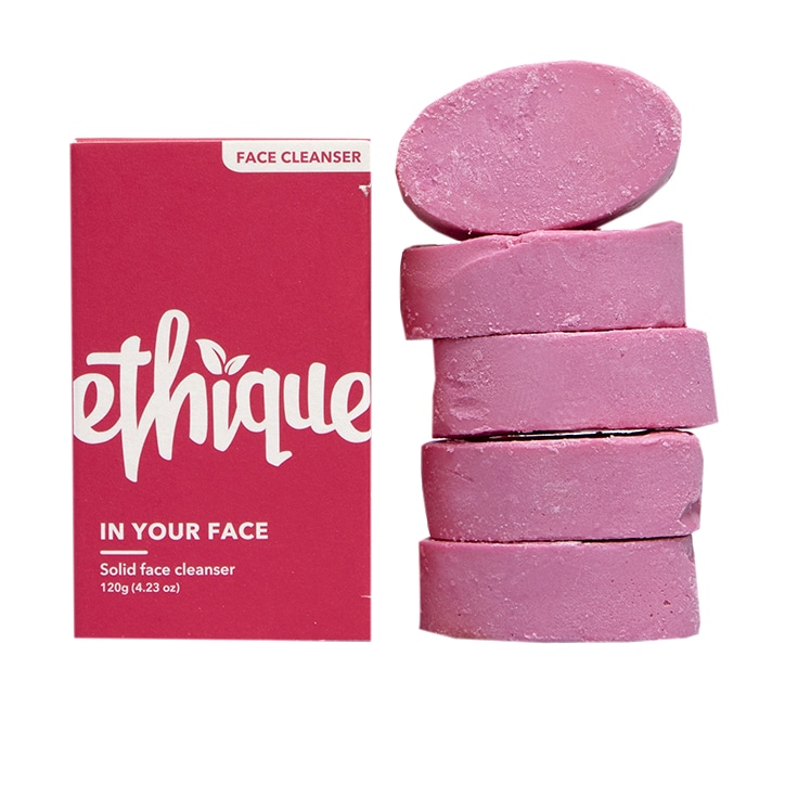 Ethique In Your Face Gezichtsreiniger (120gr) image 2