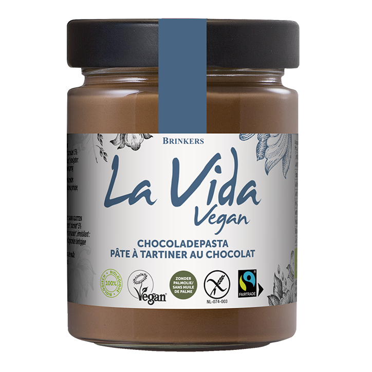 La Vida Vegan Chocoladepasta Bio (270gr) image 1