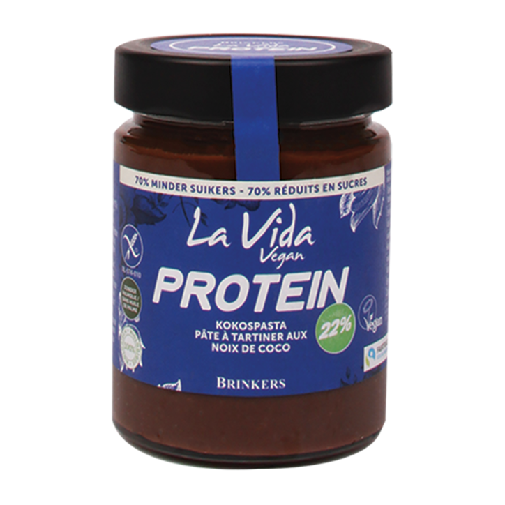 La Vida Vegan Protein Kokospasta Bio (270gr) image 1