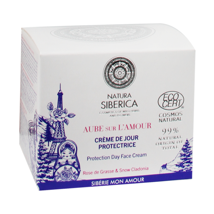 Natura Siberica Protection Day Face Cream (50ml) image 1