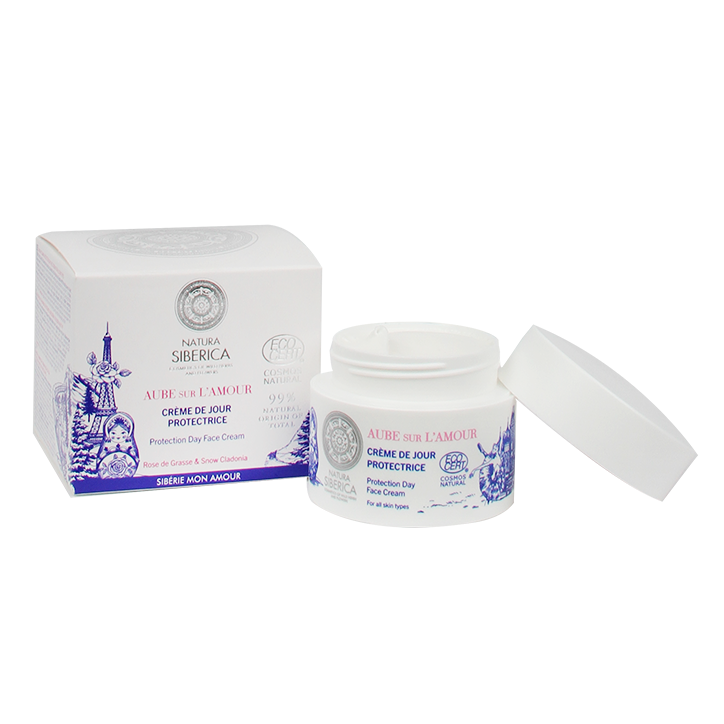 Natura Siberica Protection Day Face Cream (50ml) image 2