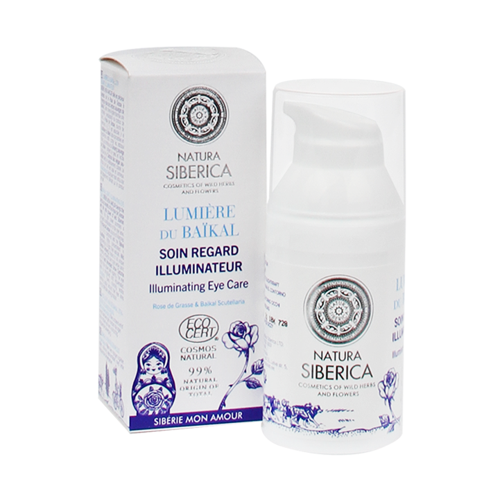 Natura Siberica Illuminating Eye Care (30ml) image 2