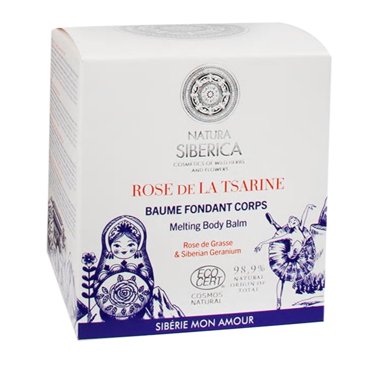 Natura Siberica Melting Body Balm (200ml) image 1