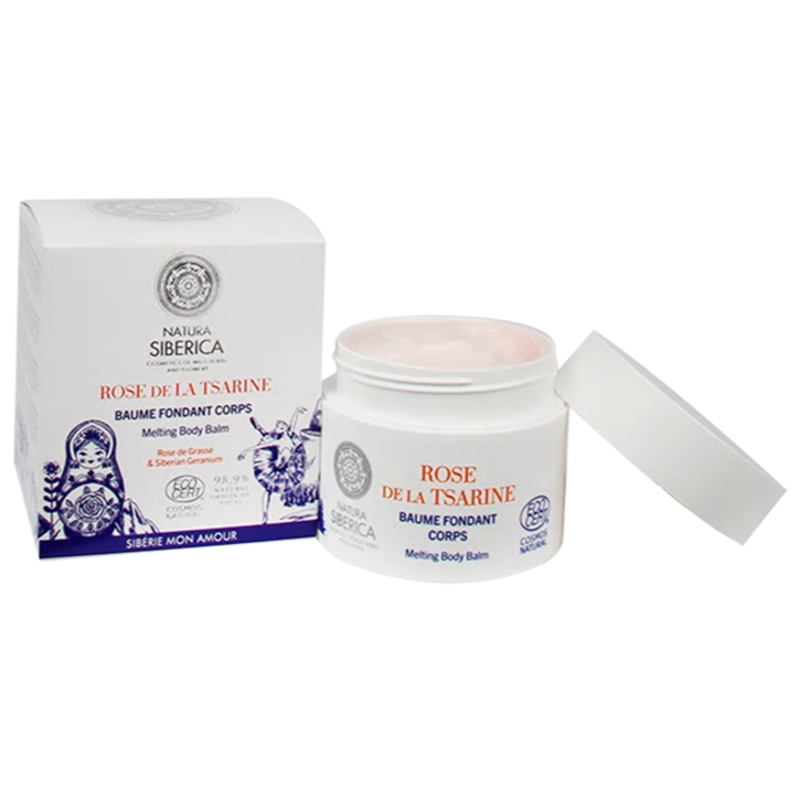 Natura Siberica Melting Body Balm (200ml) image 2