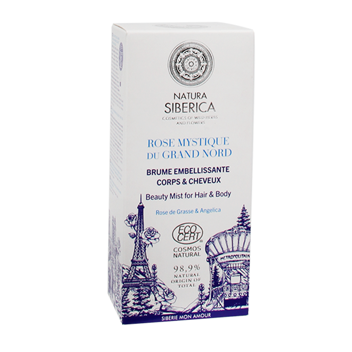 Natura Siberica Beauty Mist Hair & Body (125ml) image 1