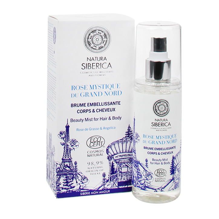 Natura Siberica Beauty Mist Hair & Body (125ml) image 2