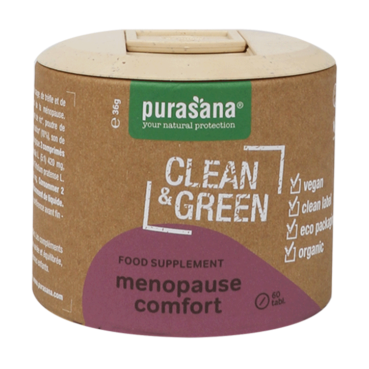 Purasana Clean & Green Menopause Comfort (60 Capsules) image 1