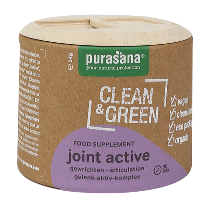 Purasana Clean & Green Joint Active (90 Tabletten) image 1