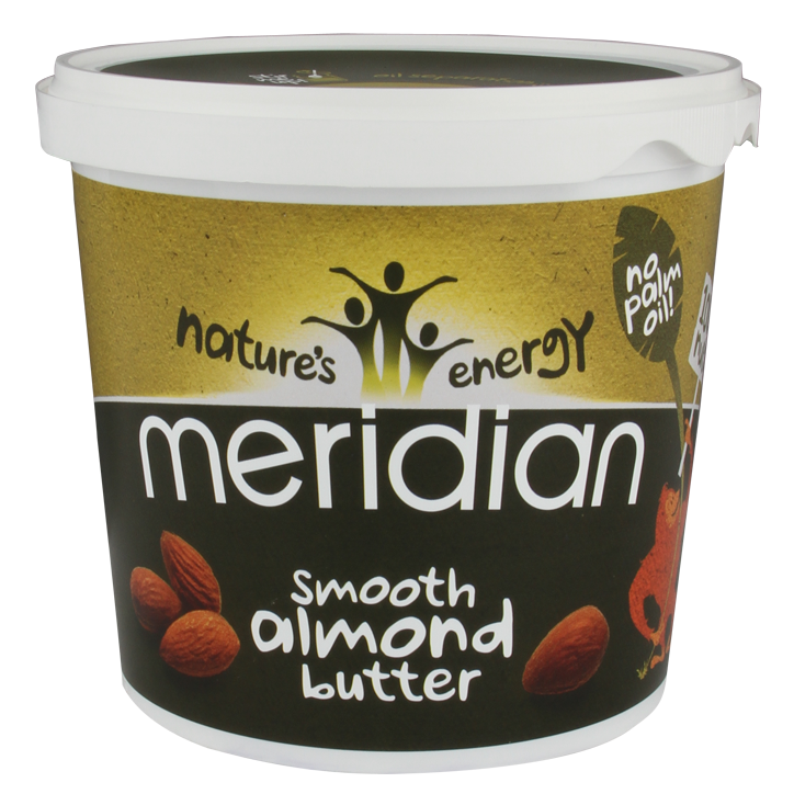 Meridian Smooth Almond Butter 1000gr image 1