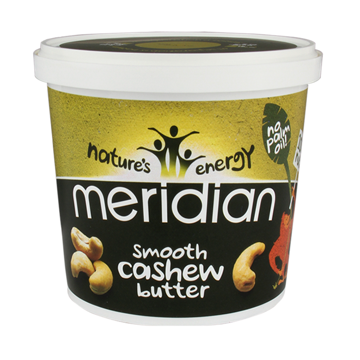 Meridian Smooth Cashew Butter 1000gr