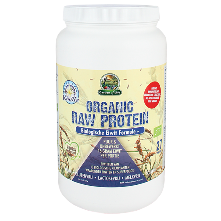 Garden Of Life Raw Protein Vanilla  631g image 1