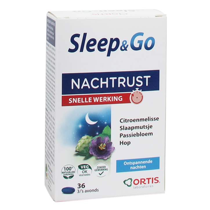 Ortis Sleep & Go (36 Tabletten) image 1