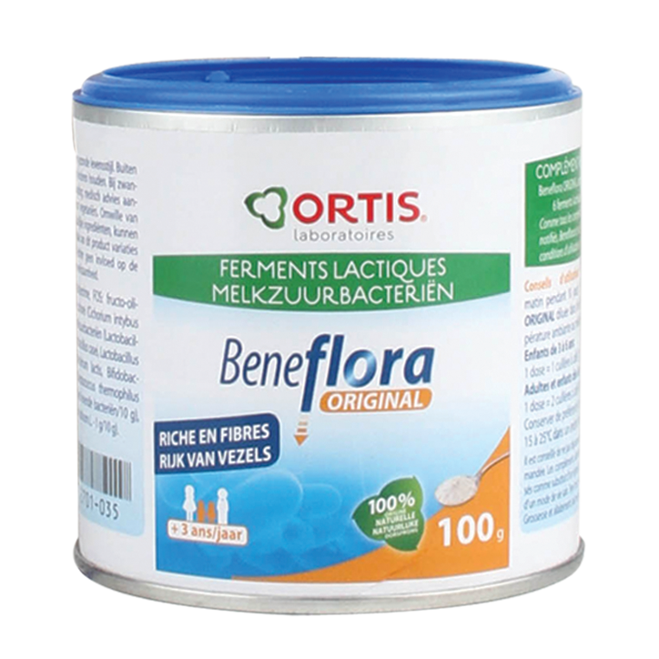 Ortis Beneflora Melkzuurbacterien Original Poeder (100gr) image 1