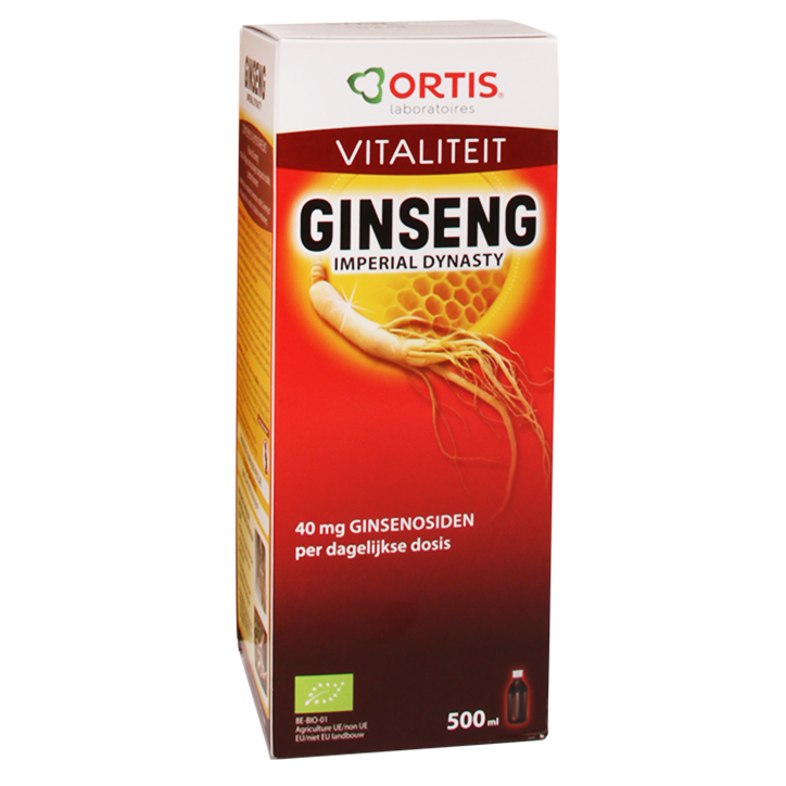 Ortis Ginseng Vitaliteit Vloeibaar Bio image 1