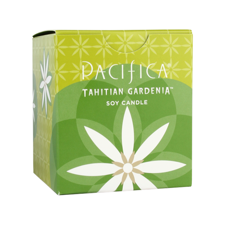 Pacifica Soy Candle Tahitian Gardenia image 1