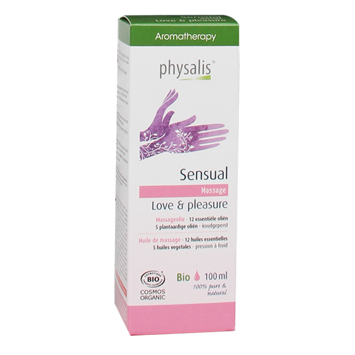 Physalis Massageolie Sensual (100ml)