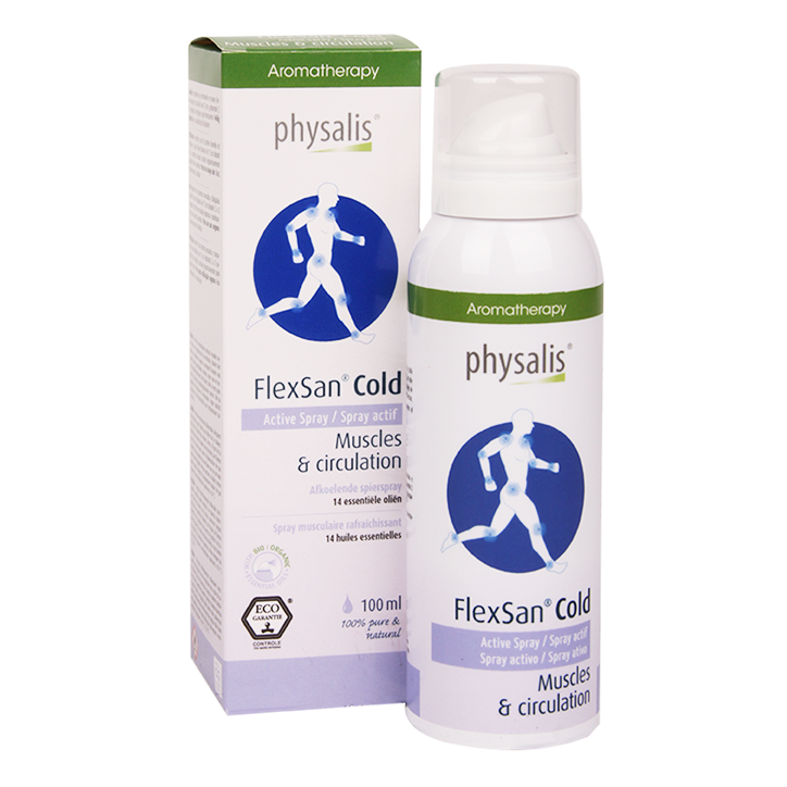 Physalis FlexSan Cold Afkoelende Spierspray - 100ml image 2